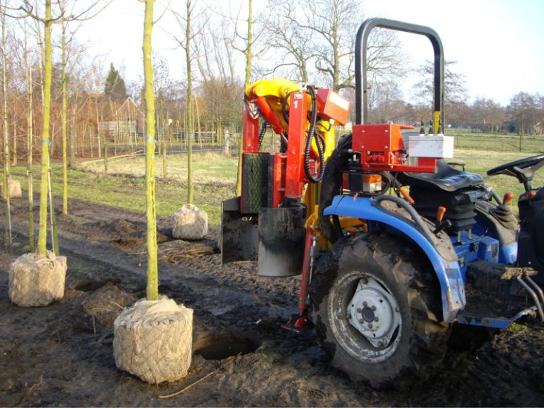 KLR Ballenstecher Dreipunkt-Anbau