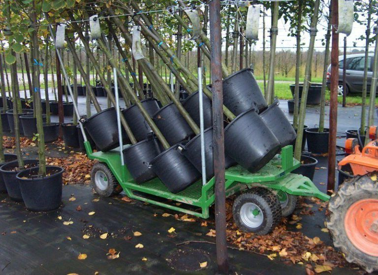 Erntewagen
