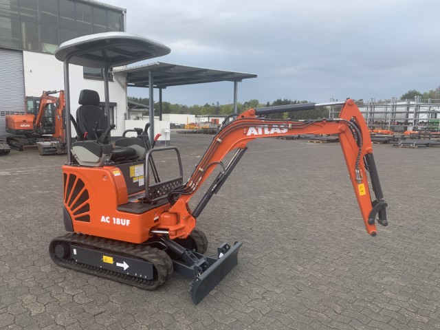 Atlas minibagger AC 18UF