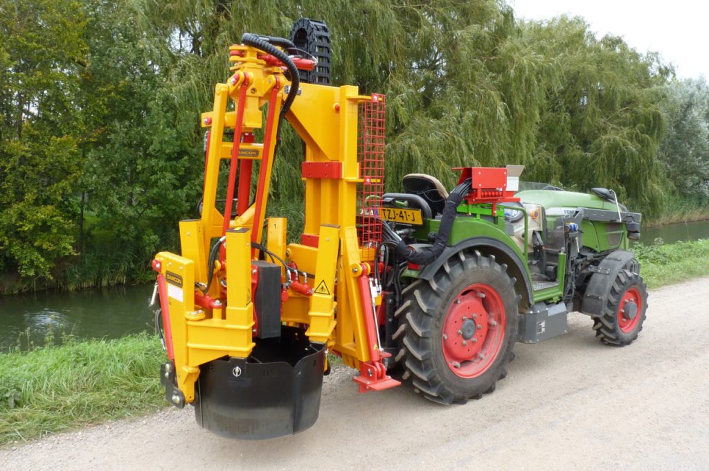 KLR-700 HM an Fendt