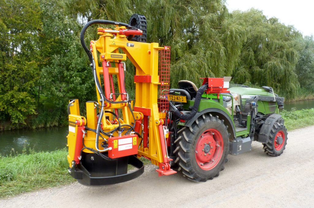 KLR-700 HM an Fendt