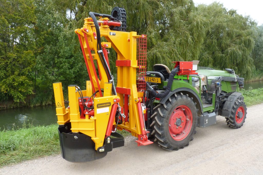 KLR-700 HM an Fendt