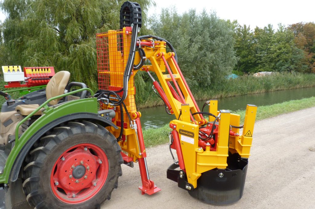 KLR-700 HM an Fendt