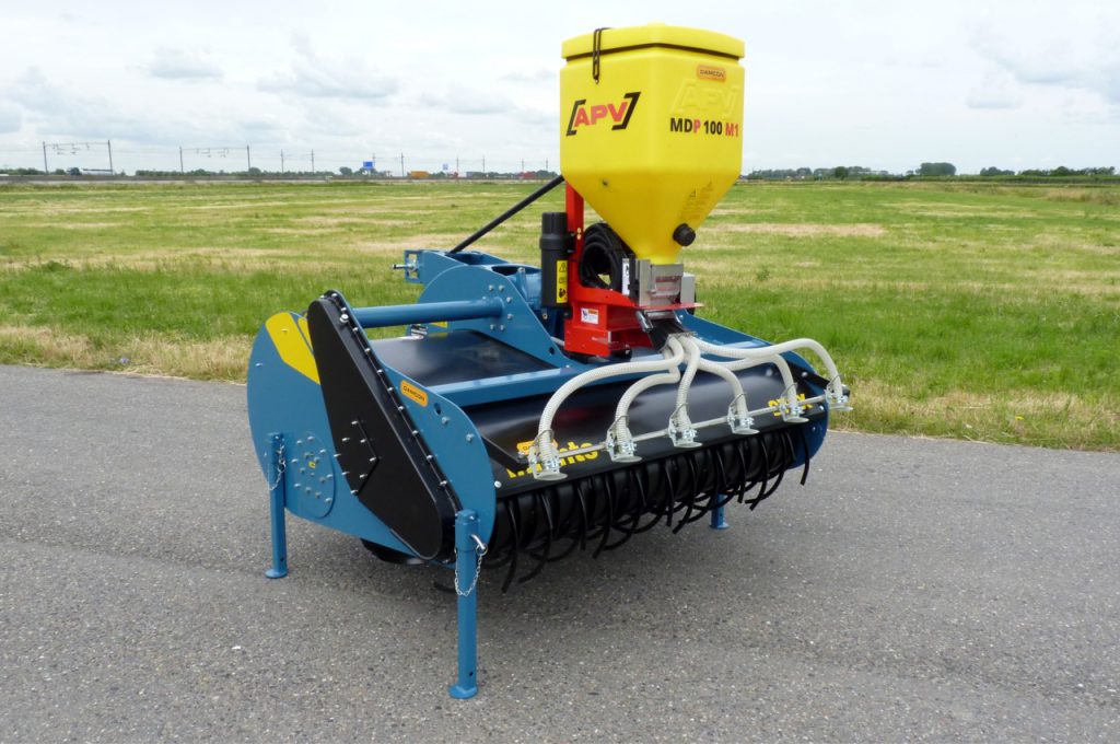 27SX160RH Spatenmaschine