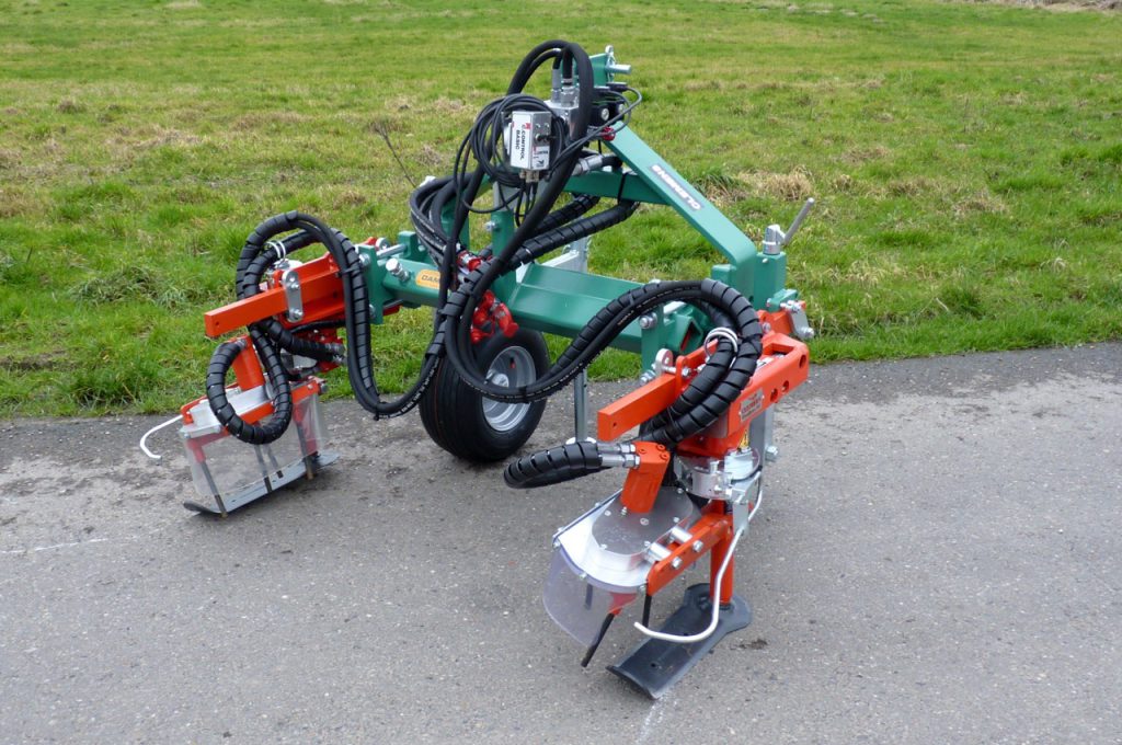 A Rahmen + Radius SL mit Kreiseleg