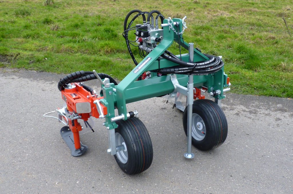 A Rahmen + Radius SL mit Kreiseleg