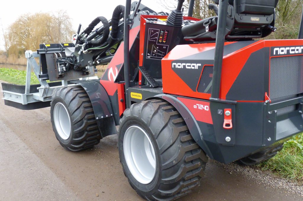 Norcar Knicklader A7240