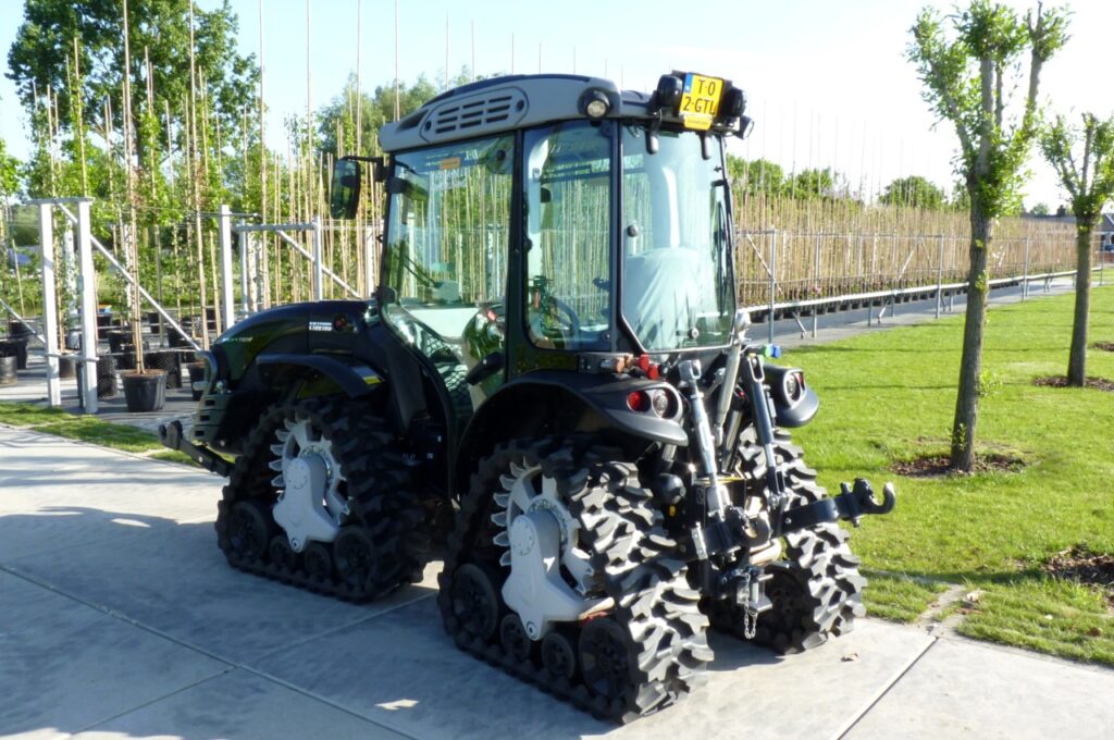 Antonio Carraro Mach 4 Tony Raupentraktor