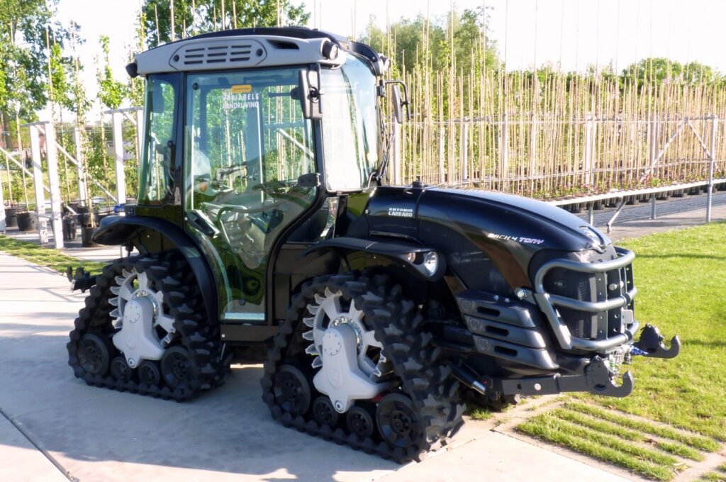 Antonio Carraro Mach 4 Tony Raupentraktor