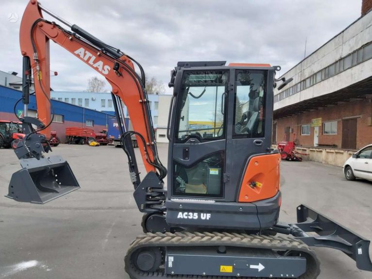 Atlas Minibagger AC 35UF