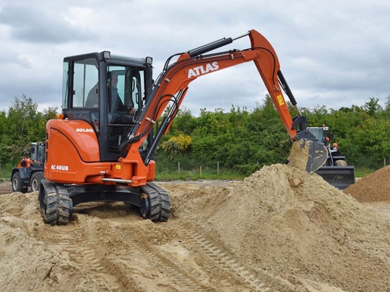 Atlas Minibagger AC 40UB