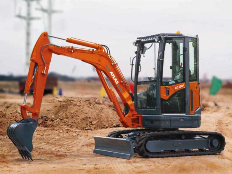 Atlas Minibagger AC 25UF