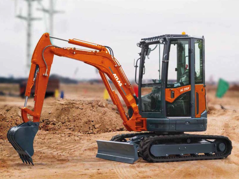 Atlas Minibagger AC 25UF