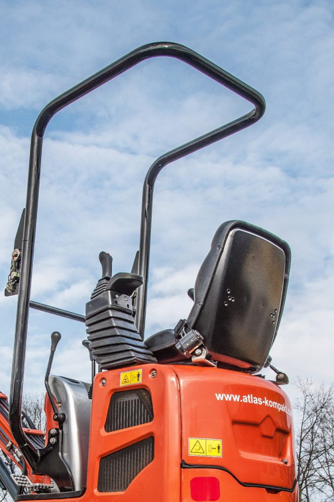 Atlas Minibagger AC 08B