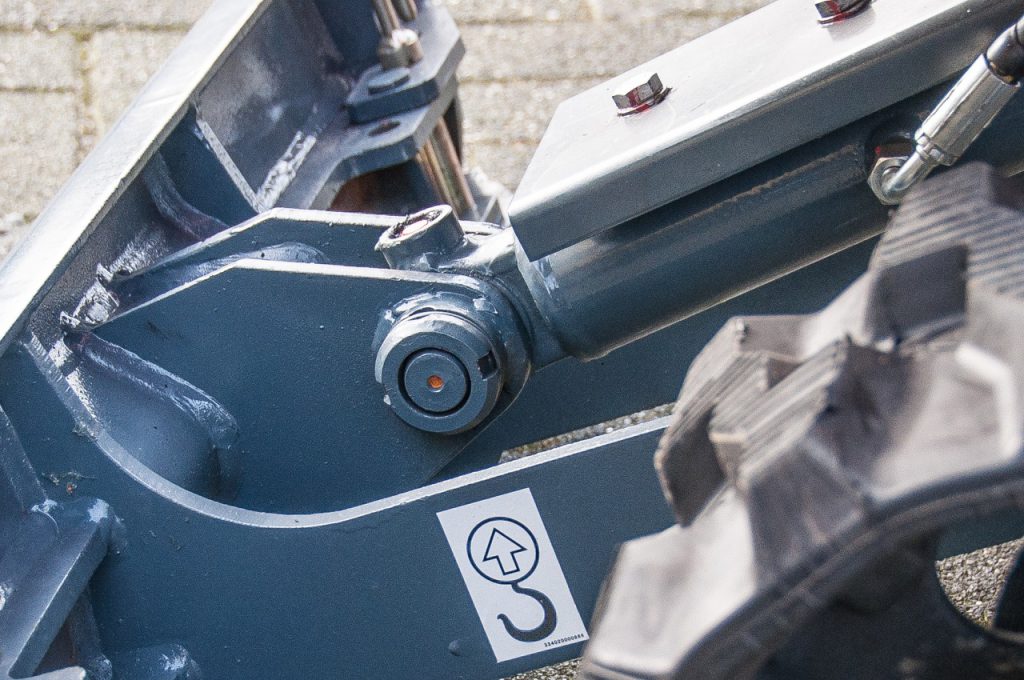 Atlas Minibagger AC 08B