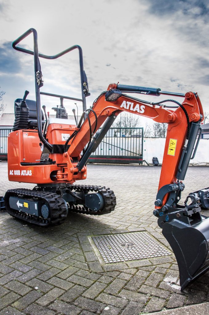 Atlas Minibagger AC 08B