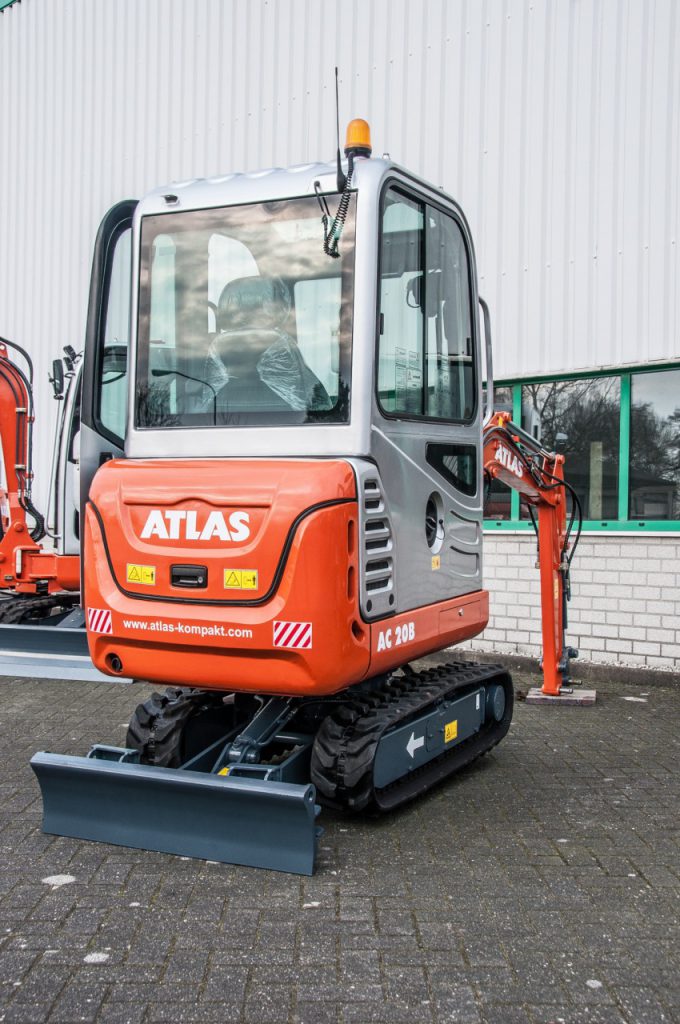 Atlas Minibagger AC 20B