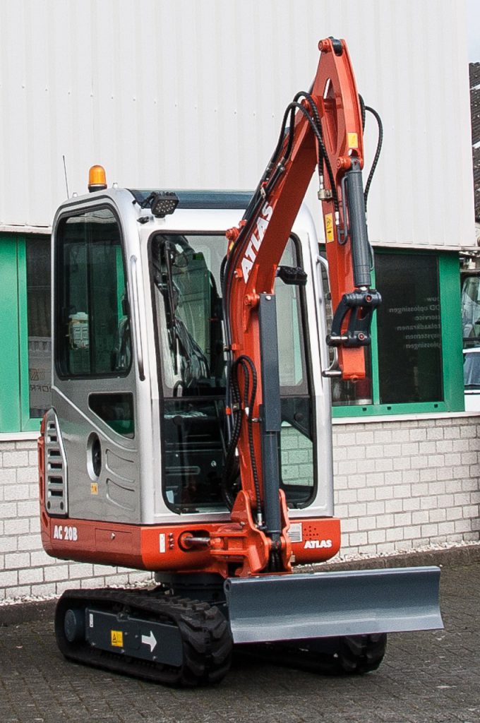 Atlas Minibagger AC 20B