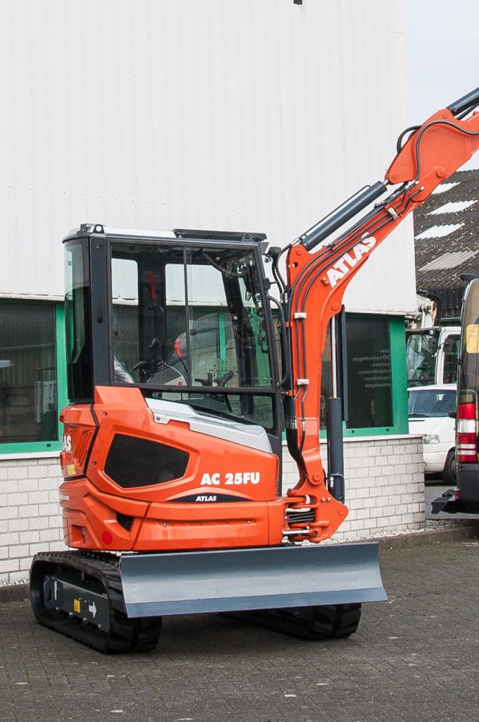 Atlas Minibagger AC 25UF