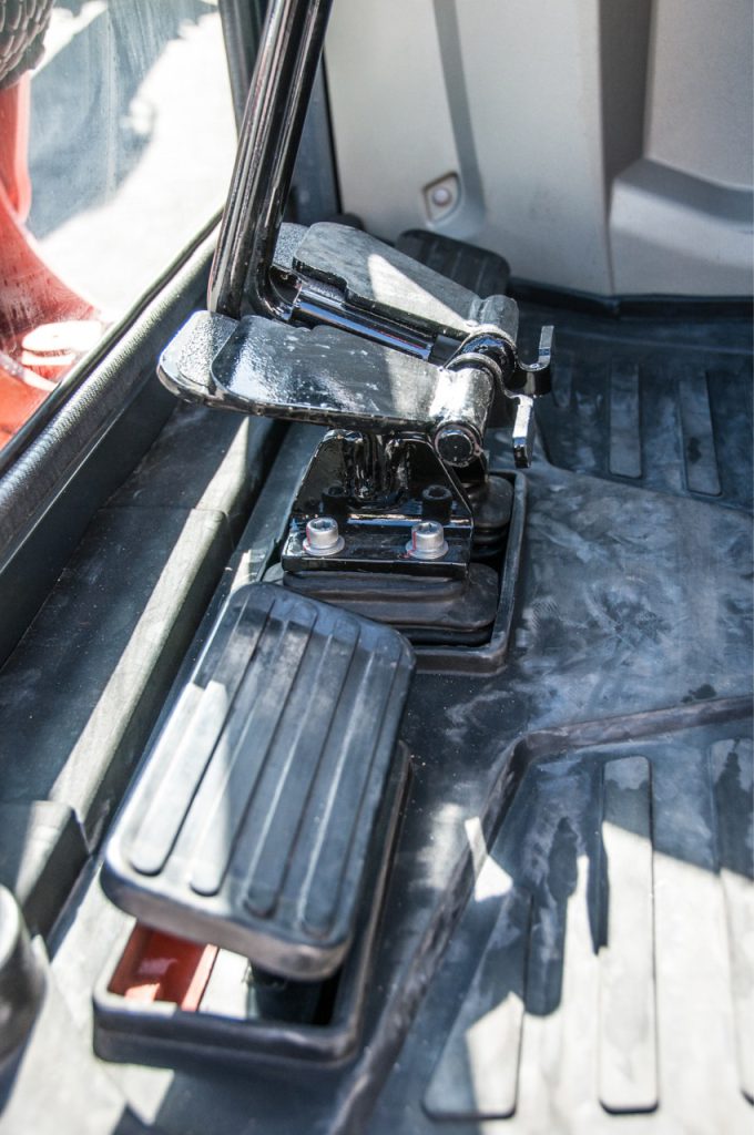 Atlas Minibagger AC 25UF