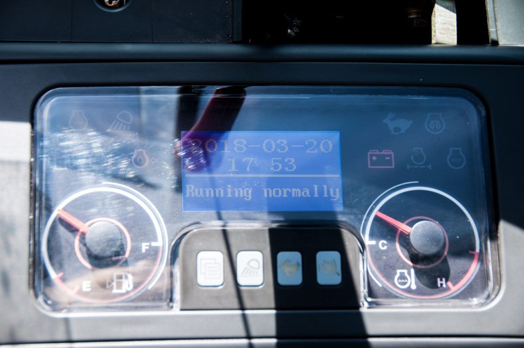 Atlas Minibagger AC 25UF