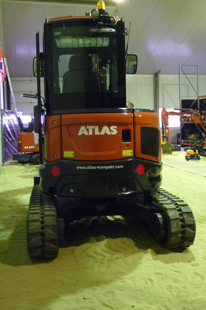 Atlas Minibagger AC 35UF