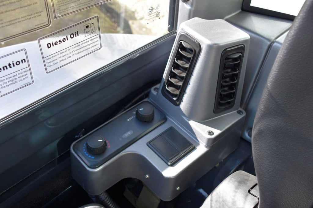 Atlas Minibagger AC 35UF