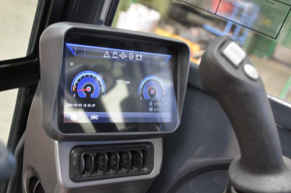 Atlas Minibagger AC 35UF