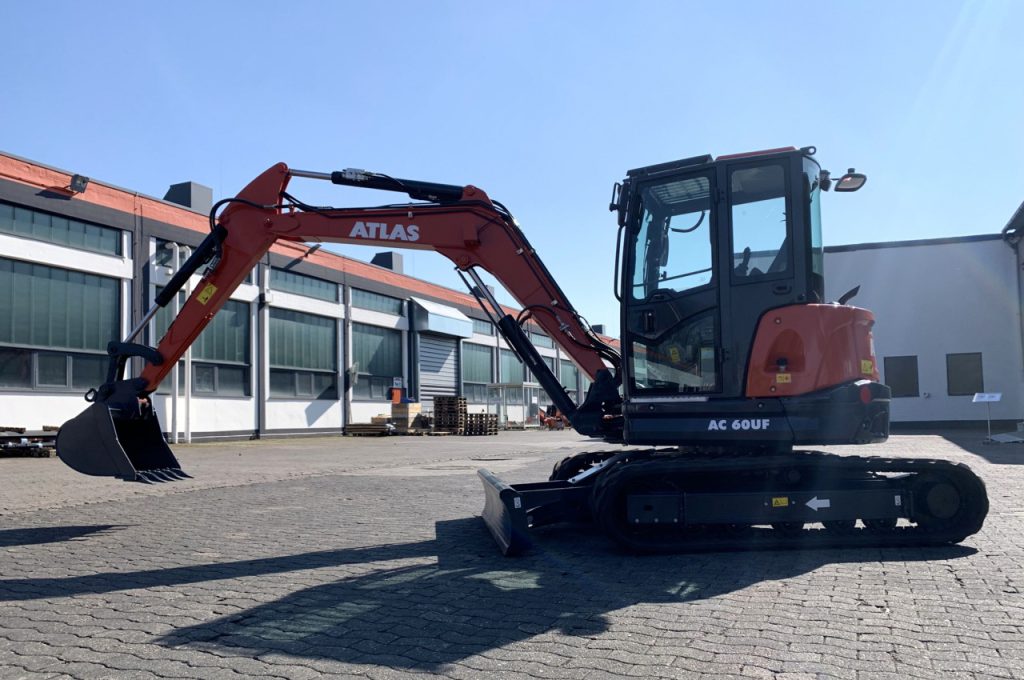 Atlas Minibagger AC 60UF