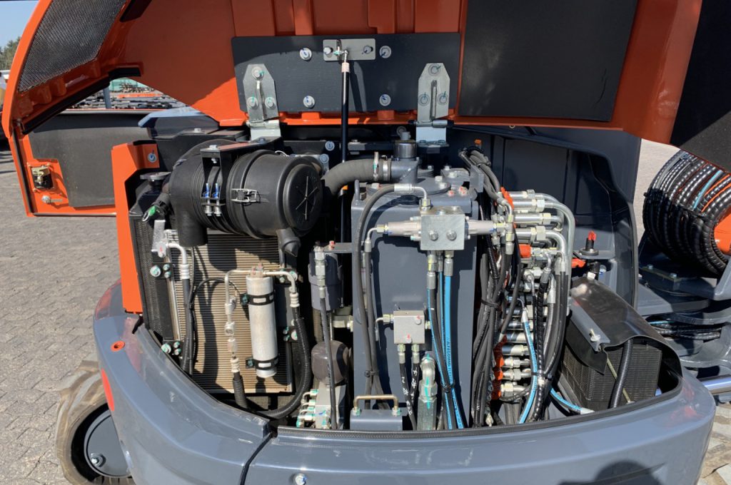 Atlas Minibagger AC 60UF