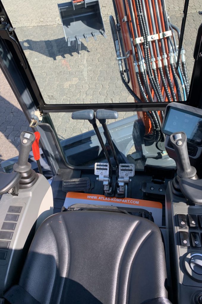 Atlas Minibagger AC 60UF