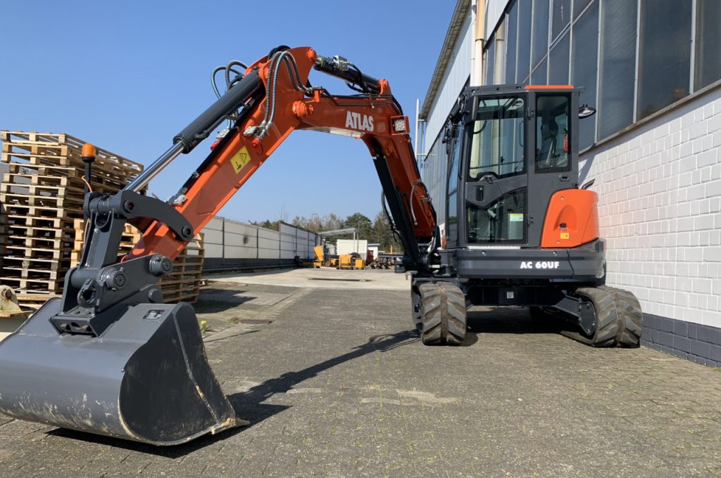 Atlas Minibagger AC 60UF