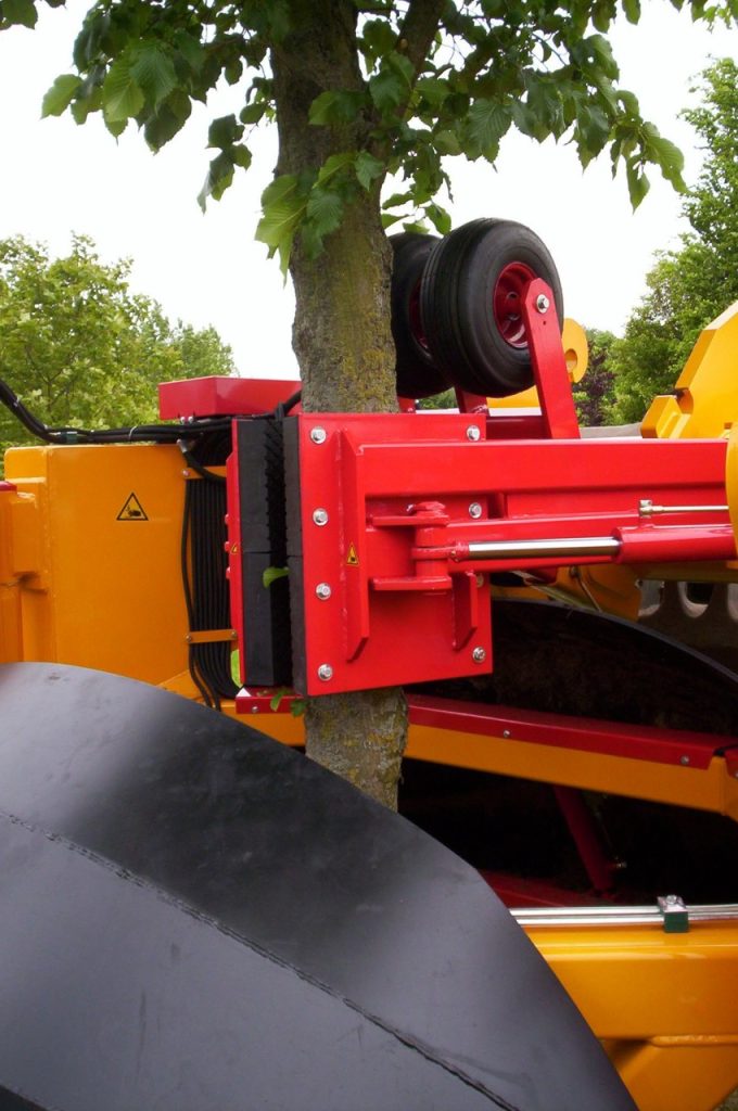 Baumklemme in KLR-2500