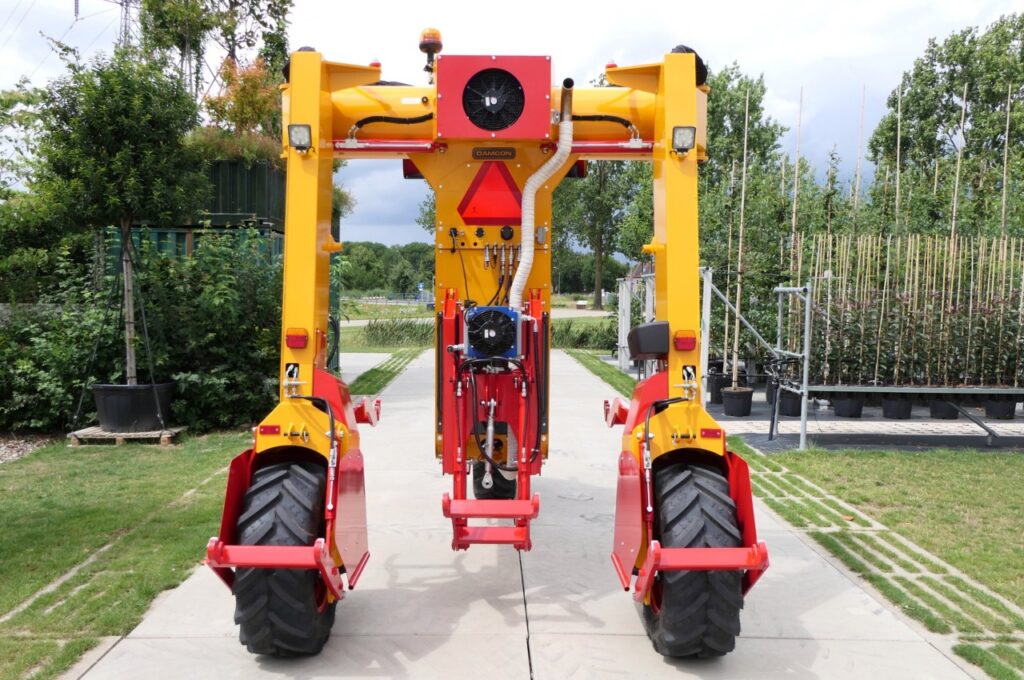 Breiteverstellung (schmal)