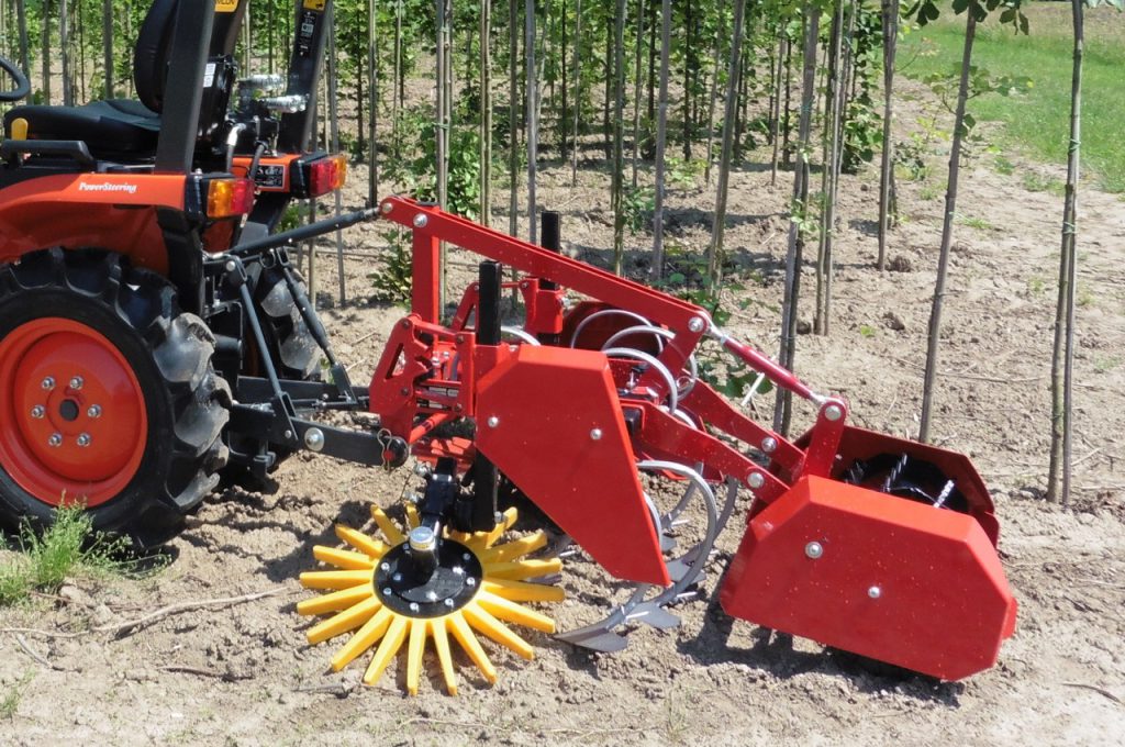 C3V mit Fingerhacken ø37 cm