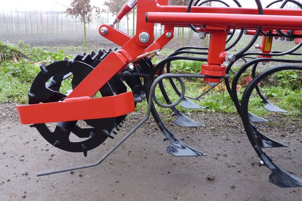 C8V mit Torsionshacken