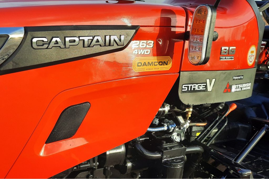 Captain 263 4-WD