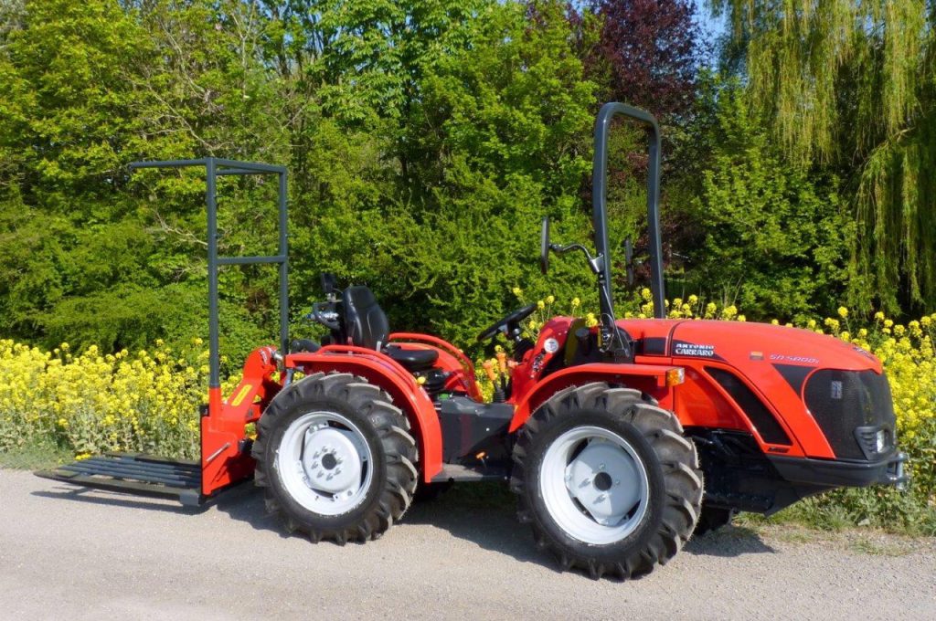 Antonio Carraro SN 5800 V mit Wifo Gabeln