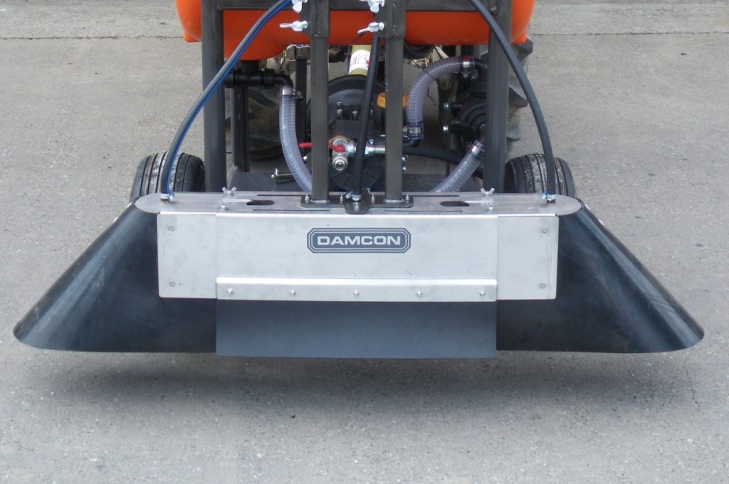 Damcon RVS Spritzkappe 3 Düsen