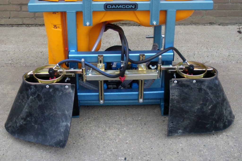 Damcon Sprühbaum mit Schutzröcke