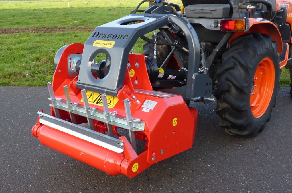 Dragone Mulchgeräte