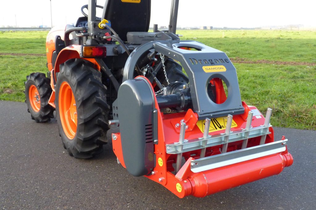 Dragone Mulchgerät