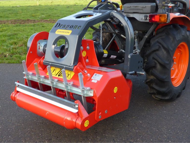 Dragone Mulchgerät