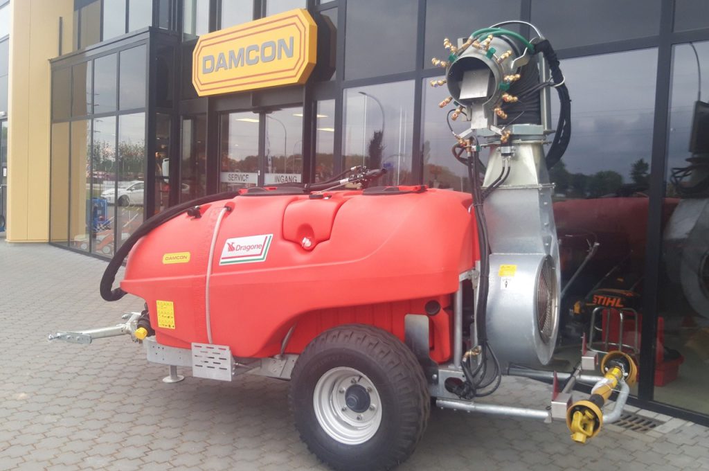 Dragone AZ2 2000 Liter