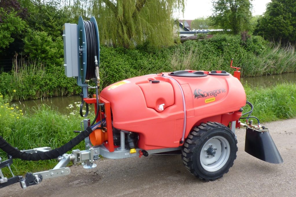 GR-600 Nachläufer Unkrautspritze