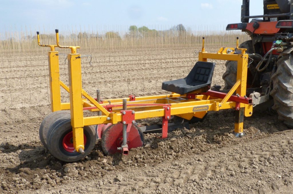 Gleitsschuh für Reihenabstand ab 40 cm