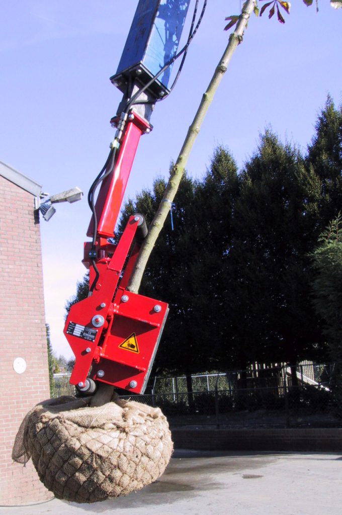 Damcon hydraulische Ballenklemme HBK