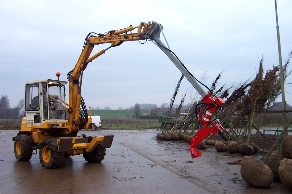 Damcon hydraulische Ballenklemme HK-250 S