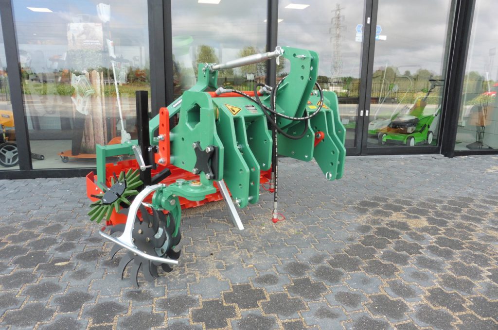 Hexagon mit Rollenhaken und Fingerhacke