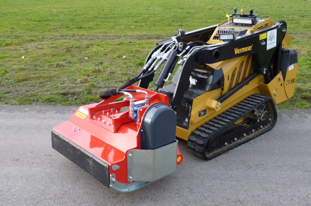 Hydraulisch angetrieben